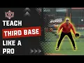 How To Teach Third Base Like A Pro