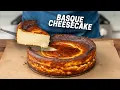 Burnt Basque Cheesecake - Easier and Better Than New York Style