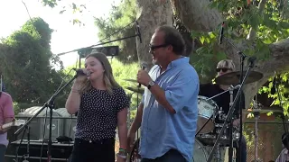 Jamison Belushi - Daughter of Jim Belushi singing the blues at the Long Beach Blues Festival