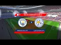 Leicester vs Manchester City | #CommunityShield 2021 | PES2017 PC