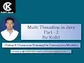 Multi Threading in Java Part-2 by Kofel