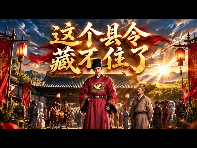 这个县令藏不住了