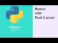 How To Create and Add Event Handler to Button in tkinter Python GUI Library