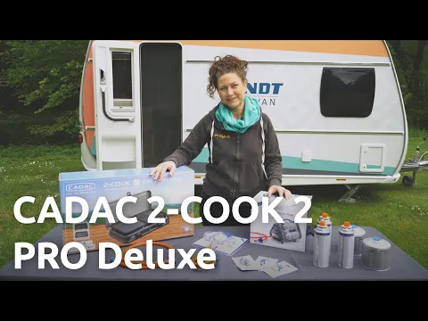 Download MP3 CADAC 2-Cook 2 Pro Deluxe Camping-Gaskocher mit zwei Flammen - Unboxing, Vorstellung Zubehör