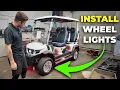 How To Install Wheel Lights on your DMAX Golf Cart