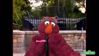 Telly Monster s Cameo Scene in Elmo s World Balls