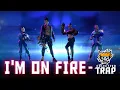 Download Lagu I'm on fire - T.R.A.P. (ft. BJRNCK, Awich, Krawk, Faruz Feet) l GARENA FREE FIRE