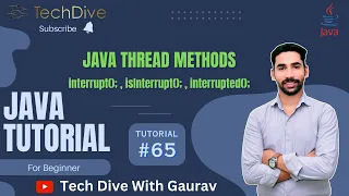 Methods of Thread class in java Part 4 multithreading in Java Method in thread Tutorial