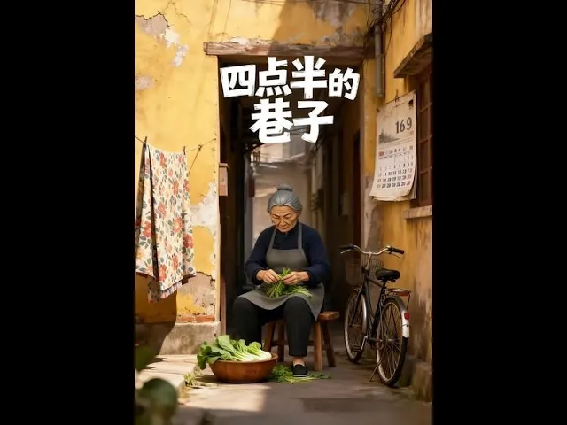 四点半的巷子