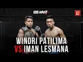 Download Lagu [Welterweight Title Fight] Windri Patilima Vs Iman Lesmana | Full Fight One Pride MMA FN 62