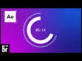 Create a Countdown Timer Effect - After Effects