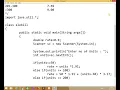 2020 -Programming in JAVA - Control Structure