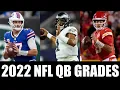 2022 NFL QB GRADES