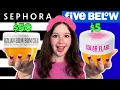 I BOUGHT EVERY VIRAL SEPHORA SKINCARE DUPE preppy skincare shopping challenge