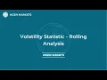 Volatility Statistic - Rolling Analysis NGEN Shorts