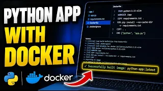 How to download and containerize a Python app with Docker - Step By Step