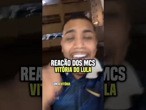A reação dos Mcs com a vitória do LULA contra Bolsonaro😱 #mcpoze #lula #funk #funkbrasil