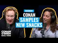 Download Lagu Conan’s Office Is Being Inundated With Snacks | Conan O'Brien Needs A Friend