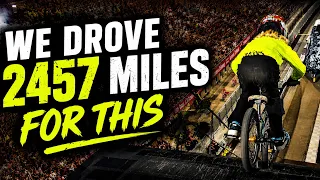 The freestyle show that nearly didn't happen.