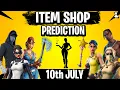 July 10 Fortnite Item Shop Prediction July 10th 2024 Fortnite Item Shop Predictions