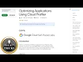 Optimizing Applications Using Cloud Profiler