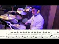Back In Love-Kim Min Seok, Sam Ryder(Drumcover)-by악보바구니#drums #drumcover #drummer #드럼연주 #드럼
