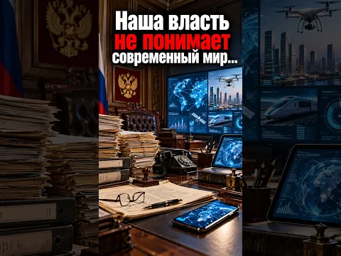 Власть не понимает современный мир