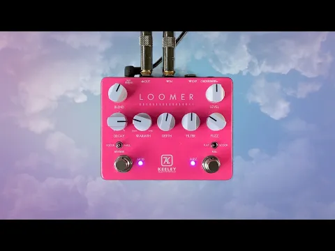 Keeley Loomer Modulated Reverb + Fuzz | Delicious Audio