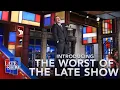 Stephen Colbert Introduces The Worst Of The Late Show