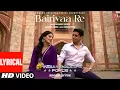 Download Lagu Bairiyaa Re (Lyrical): Sidharth Malhotra,Shilpa S,Vivek Oberoi | Vishal Mishra, Akashdeep