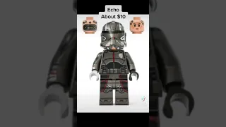 The MOST EXPENSIVE Bad Batch Minifigs