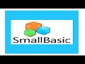 Control Statements in Small Basic Tutorial-1