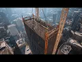 From Foundation to Skyline - Amazing Skyscraper Construction Timelapse