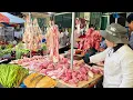 Download Lagu The World’s Hidden Food at Cambodia Biggest Morning Fresh Food, everything Cheap and Freshness