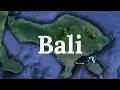 GEOGRAPHY OF BALI in 1 minute