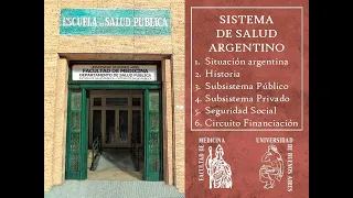 SP14 Sistema de Salud Argentino - Jaime Lazovski