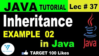 37 java inheritance Example 2 inheritance in java Example 2 java tutorial for beginners in urdu