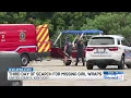 Third day of search for missing teen wraps