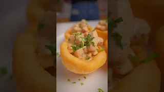 Barquitos de yuca rellenos (¡sin molde!)