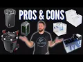 Canister Filter or Sump Which Aquarium Filter is Best for You