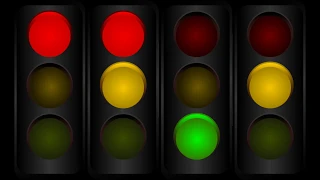 TRAFFIC LIGHT design using PLC TWIDO SUITE software