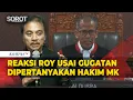 Lagu Roy Suryo usai Dipertanyakan Hakim MK di Sidang Uji Materi Kasus Ijazah Jokowi: Debatable...