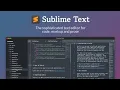 Part 1 a Introduction to sublime editor on PC