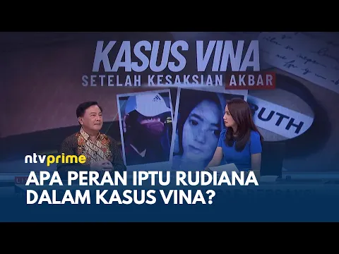 Download MP3 [FULL] Peran Iptu Rudiana Dalam Kasus Vina, Benny Mamoto: Tidak Sesuai Prosedur? | NTV PRIME