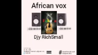 dj richsmall african vox amapiano 