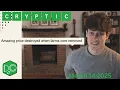 Daily Crypticle Clue - Day 134