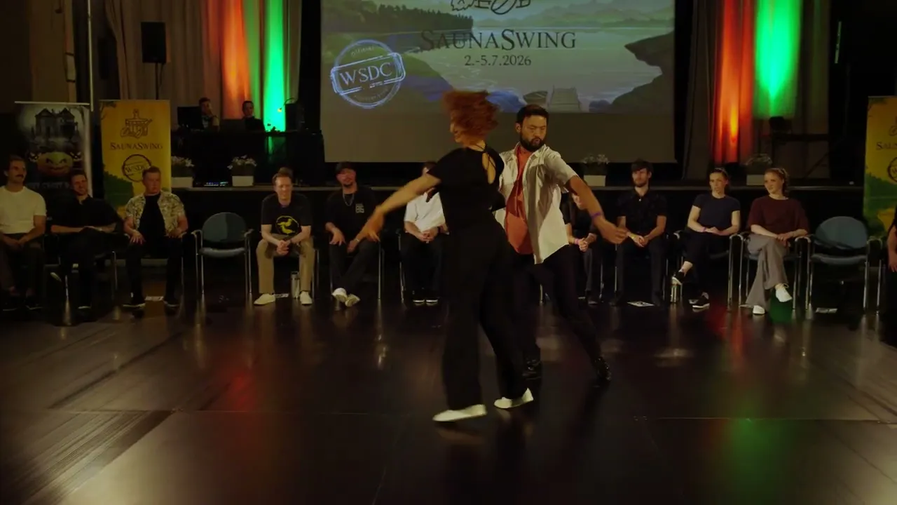 Jason Sun & Annika Välimaa - All-Stars Jack&Jill Finals - SaunaSwing 2026