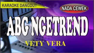 karaoke dangdut abg ngetren vety vera