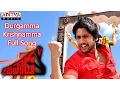 Download Lagu Durgamma Krishnamma Full Song || Bejawada Telugu Movie || Naga Chaitanya,Amala Paul