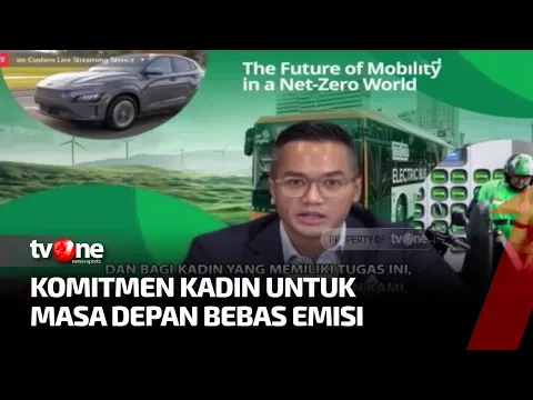 Kadin Berkomitmen Untuk Masa Depan Bebas Emisi